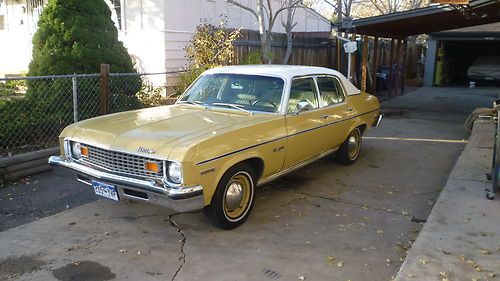 1973 chevy nova, 24k original miles, all original and one of a kind