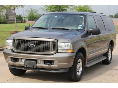 2003 excursion limited 5.4l v8,clean tx title,rust free