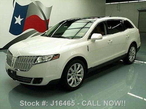 2010 lincoln mkt elite/premium pano roof nav rear cam!! texas direct auto