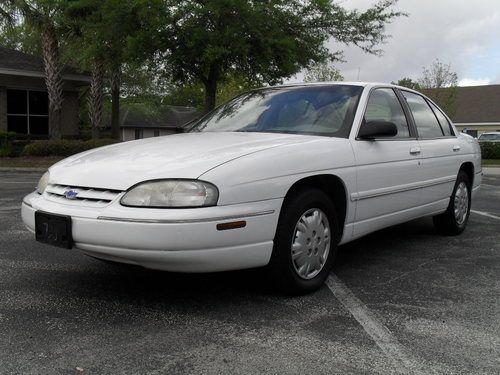 1999 chevrolet lumina sedan 4-door 3.1l