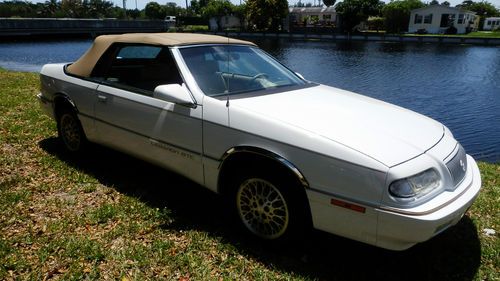 1995 lebaror convertible one of kind very clean low miles no acident