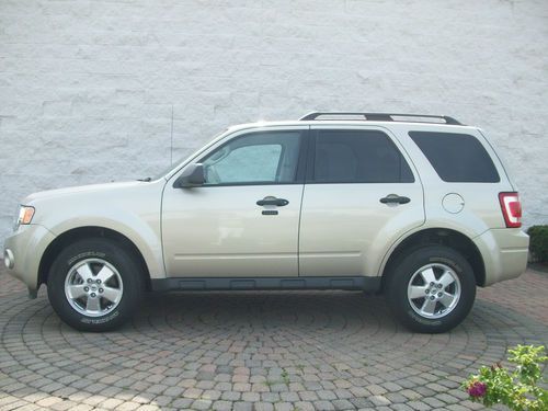 2012 ford escape xlt sport utility 4-door 2.5l