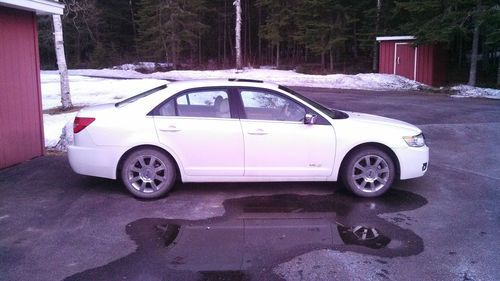 2007 lincoln mkz awd! low 11,500 miles! loaded! beautiful car! no reserve!!!