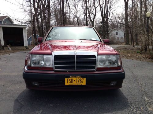 1993 mercedes-benz 500e base sedan 4-door 5.0l