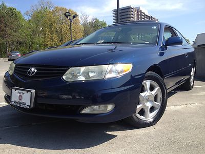 Gorgeous blue solara, leather, sunroof, alloys, stereo, 3.0 v6 automatic auto