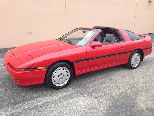 1990 toyota supra turbo hatchback 2-door 3.0l, only 31k miles