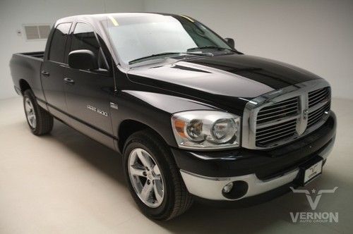 2007 slt lonestar quad 2wd gray cloth trailer hitch v8 hemi we finance 67k miles