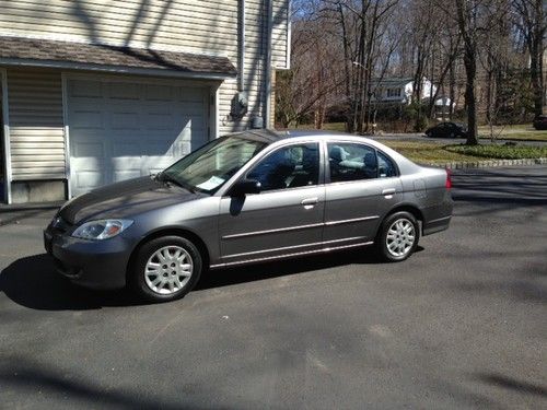 2005 honda civic lx sedan 4-door 1.7l