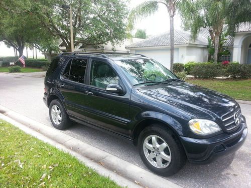 2002 mercedes-benz ml500 . runs strong