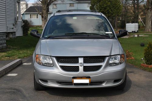 2003 dodge grand caravan ex mini passenger van 4-door 3.8l