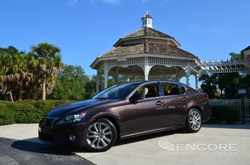 2013 lexus gs 350 sedan**prem pack**12 navi screen**satellite**bluetooth**xenon