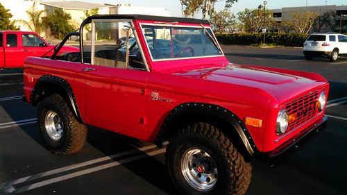 Ford bronco sport - 1972