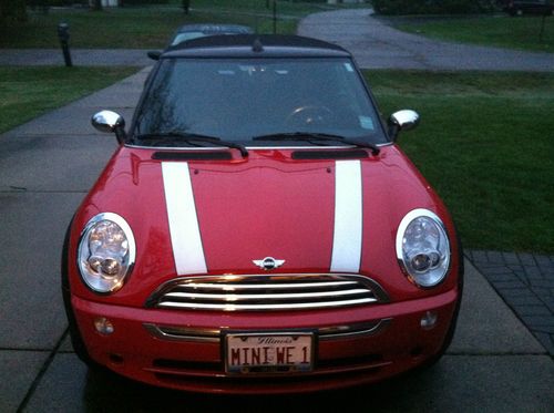 2006 mini cooper base convertible 2-door 1.6l