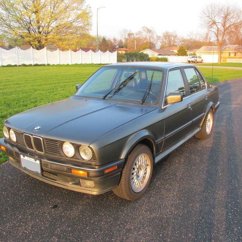 1989 bmw 325ix base sedan 4-door 2.5l