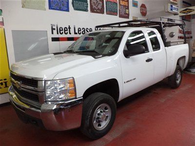 No reserve 2007 chevrolet silverado 2500hd, 1 owner off corp.lease