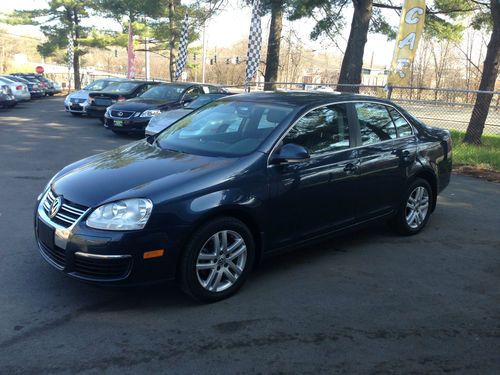 2006 volkswagen jetta tdi sedan 4-door 1.9l turbo diesel*one owner*no reserve