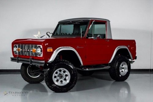 Classic restoration bronco! v8 302 auto! custom paint, seats, carpet wow!