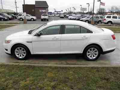 WHITE SEDAN LOW MILES XM RADIO CLEAN TITLE FINANCE STEREO POWER AIR AUTO CRUISE, image 4
