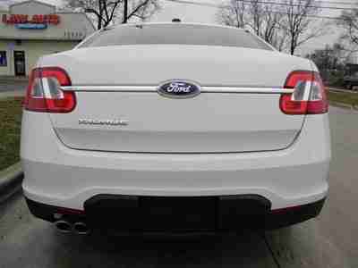 WHITE SEDAN LOW MILES XM RADIO CLEAN TITLE FINANCE STEREO POWER AIR AUTO CRUISE, image 6