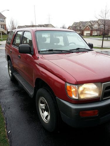 1996 toyota 4runner base sport utility 4-door 2.7l