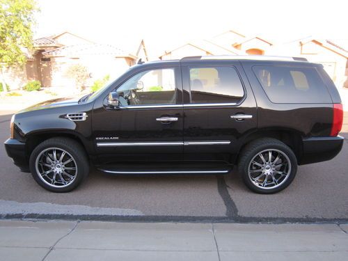 2011 cadillac escalade