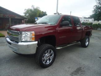 2013 silverado  lt crew cab lifted 4x2!