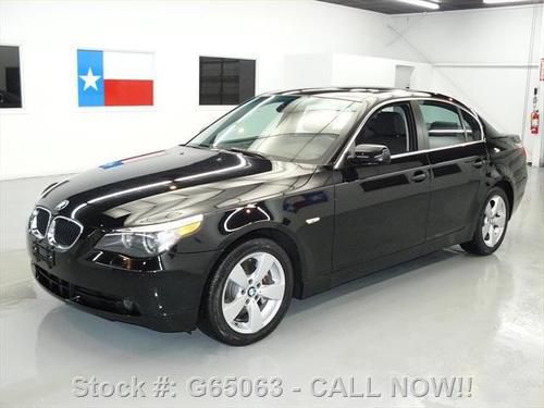 2006 bmw 530xi awd premium sunroof nav htd leather 57k texas direct auto