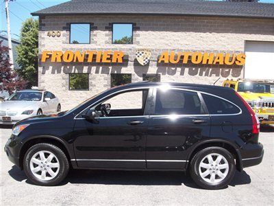 Ex low miles 4 dr suv automatic gasoline 2.4l l4 mpi dohc 16v crystal black pear