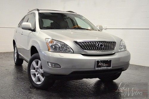 2005 lexus rx330, heated seats, roof rack, wood, cd, sunroof