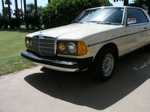 1981 280ce ivory/ palomino very good cond. new tires, exhaust, emissions, 200kmi