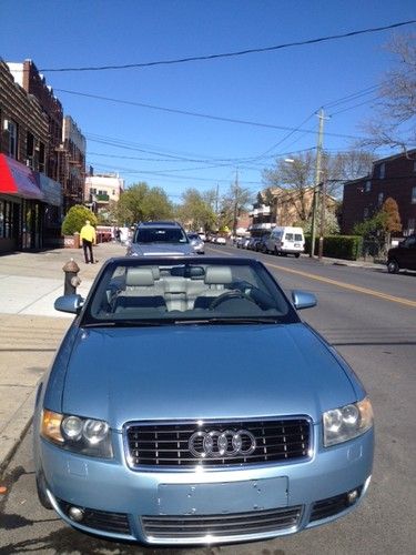 2005 audi a4 cabriolet convertible 2-door 1.8l