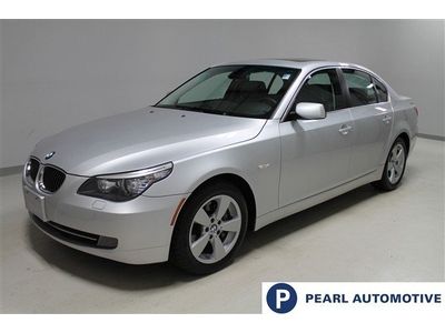528xi 3.0l cd awd keyless start traction control stability control brake assist