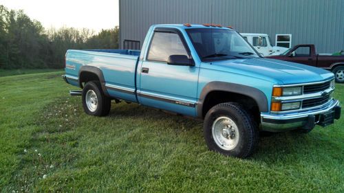 1995 chevrolet k3500 silverado standard cab pickup 2-door 6.5l