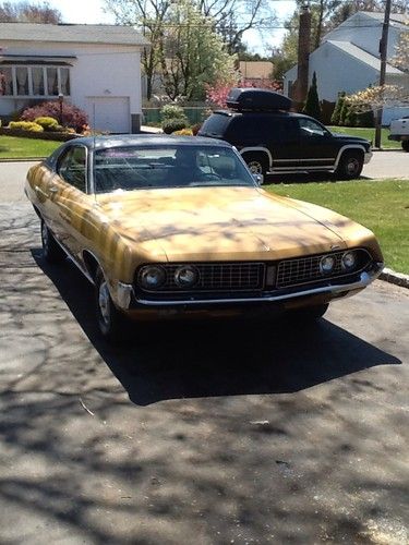 1970 torino brougham rust free original paint