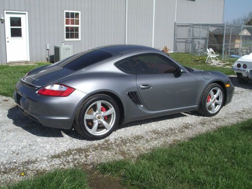 2006 porsche cayman s hatchback 2-door 3.4l