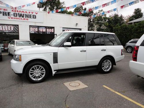 2011 land rover range rover hse        call nick altieri at 718-215-4305
