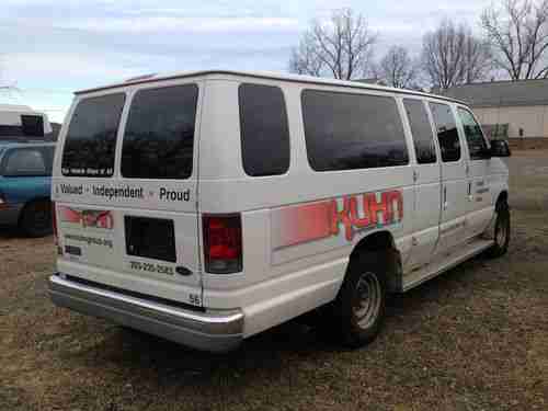 Ford e350 passenger van fuel economy #2