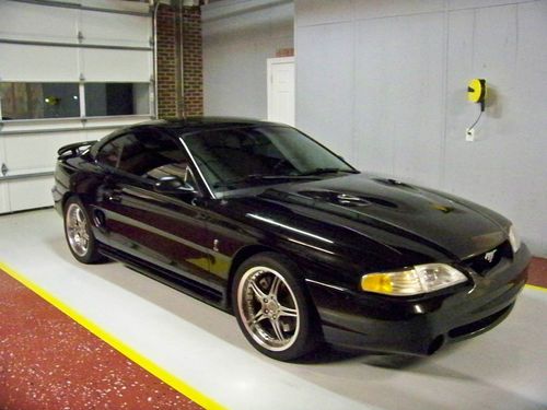 1998 ford mustang svt cobra 4.6l dohc