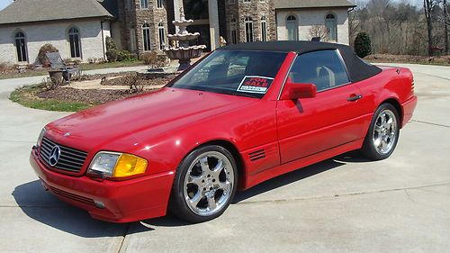 1991 mercedes-benz 500sl base convertible 2-door 5.0l