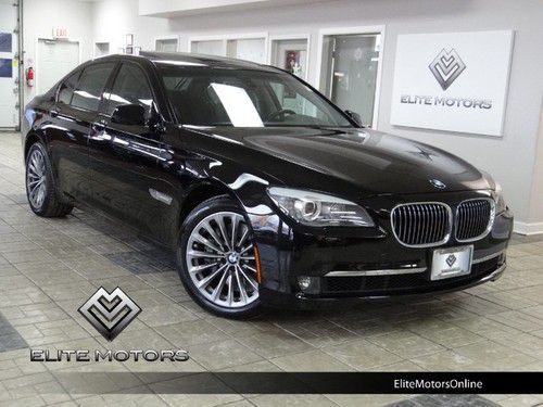 2009 bmw 750i nav sport pkg lux stng pkg rear ent pkg loaded