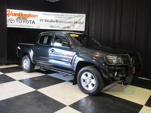 Tacoma double cab 4wd v6