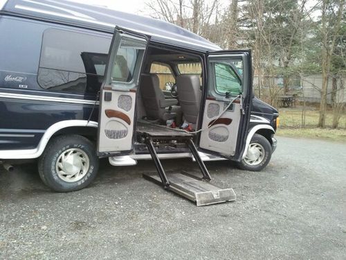 2000 ford e150 wheelchair van