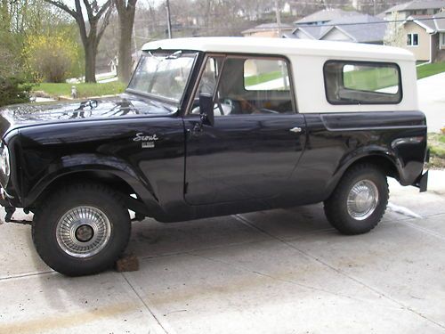 1965 international scout truck  **sweet***