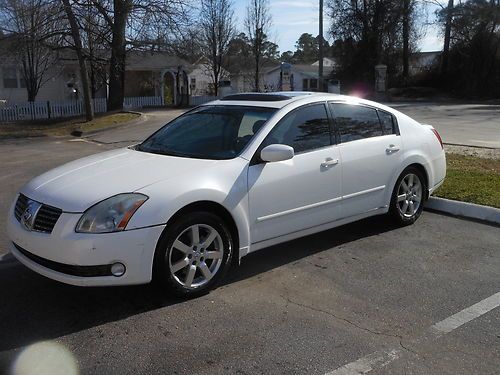 2004 nissan maxima sl sedan 4-door 3.5l