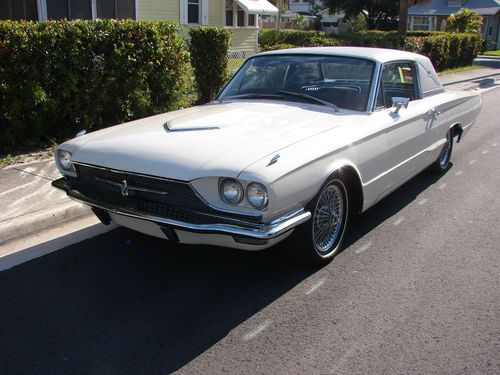 1966 Ford thunderbird vin numbers