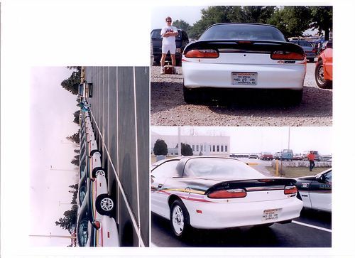 1993 chevy camaro z28 indy 500 pace car number 69 of 125