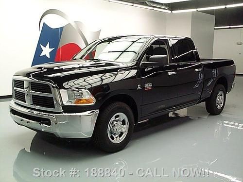 2012 dodge ram 2500 slt crew diesel high output 22k mi texas direct auto