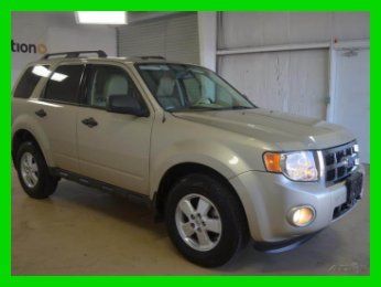 2010 ford escape xlt 2.5l 4-cyl. 18k miles ford certified 7yr/100k waranty