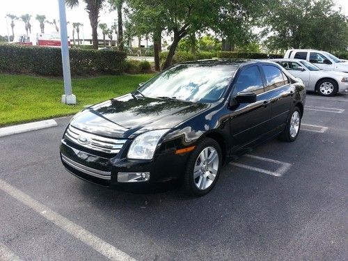 2007 ford fusion v6 sel