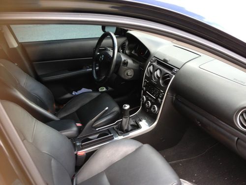 2007 mazda 6 mazdaspeed sedan 4-door 2.3l